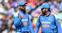 rohit sharma and virat kohli available for australia odi series sportstiger