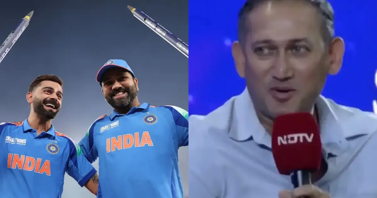 rohit sharma and virat kohli forced to retire from test cricket ajit agarkar breaks silence sportstiger