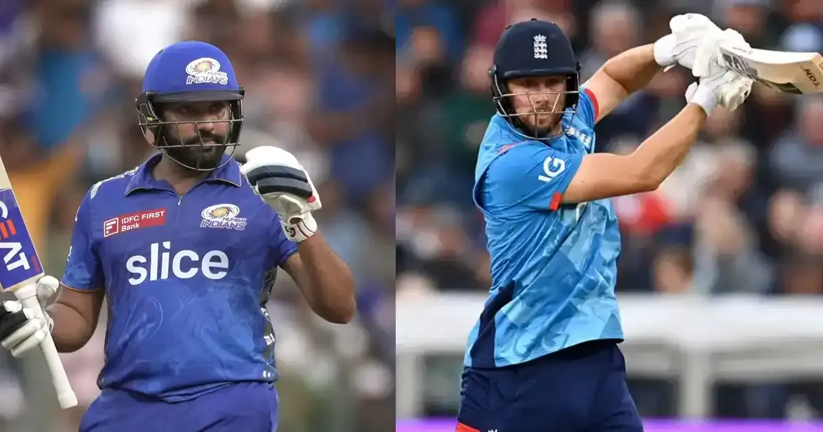 rohit sharma and will jacks mi 