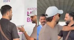 rohit sharma confronts bodyguard for mis behaviour with fan heartwarming video goes viral