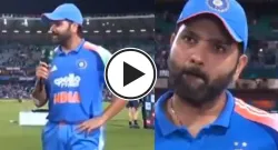 rohit sharma drops big statement on return to australia after match winning knock in third odi sportstiger