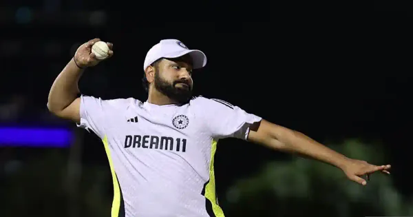 Rohit Sharma gears up for big Australia tour