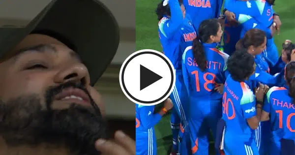 WATCH: Rohit Sharma gets emotional as India Women gets crowned as ODI World Champions