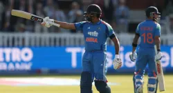 rohit sharma hits stunning century