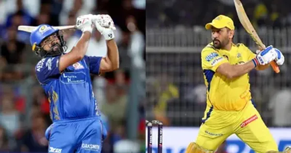 rohit sharma ms dhoni csk vs mi 2026