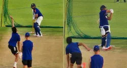 rohit sharma odi match prectice vs afg