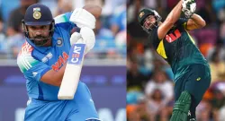 rohit sharma rises to second spot in icc odi batting rankings massive gains for south africa and australia in t20i rankings