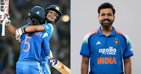 Well done Team India: Rohit Sharma sends congratulatory message to women’s side on reaching Cricket World Cup 2025 final