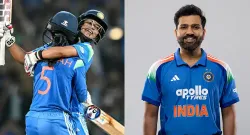 rohit sharma sends congratulatory message to women s side on reaching cricket world cup 2025 final