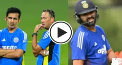 rohit sharma set to be replaced in second odi vs australia gautam gambhir s animated act hints big move sportstiger