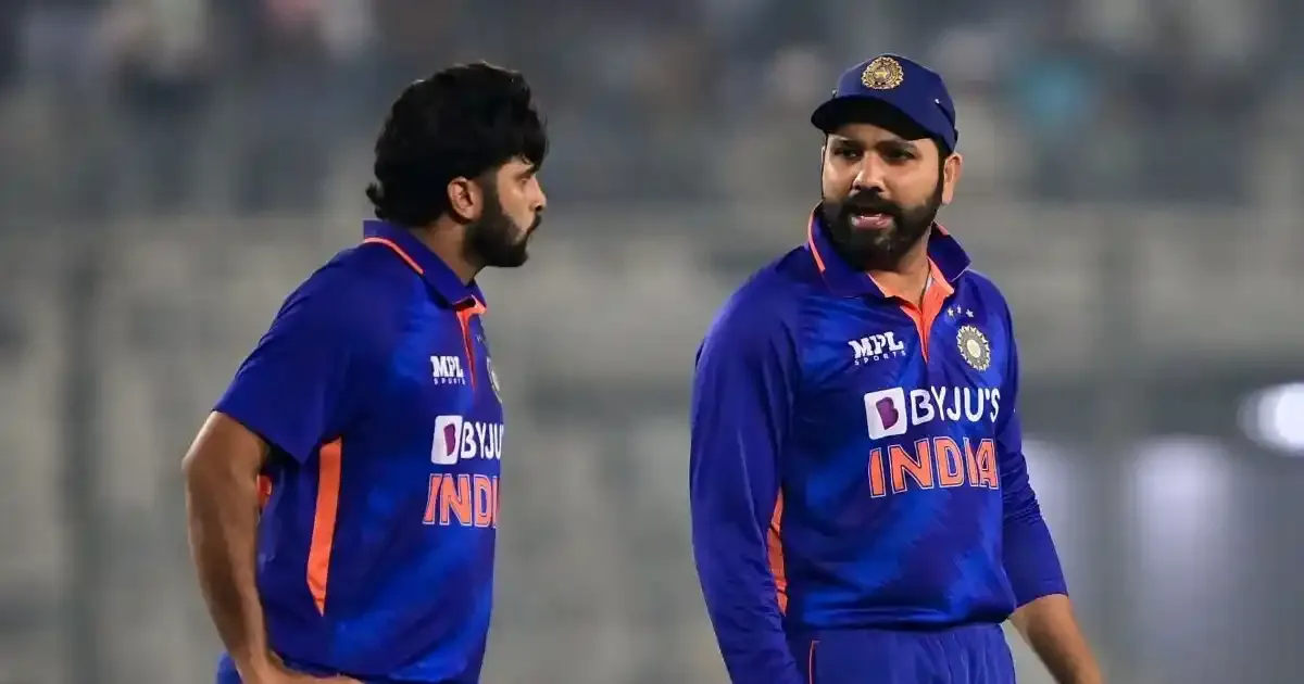 rohit sharma shardul thakur