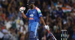 rohit sharma steps up fitness work ahead of new cricket season video goes viral