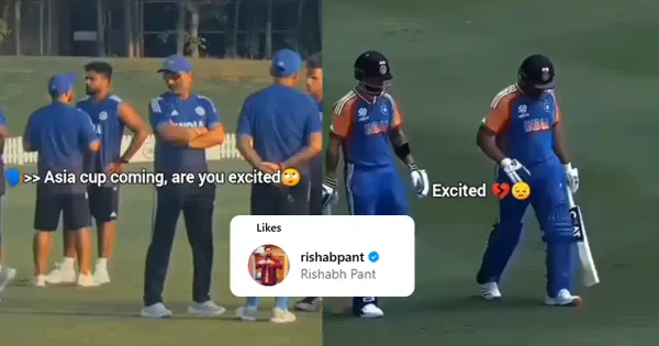 Injured Pant misses Rohit, Kohli in Asia Cup 2025