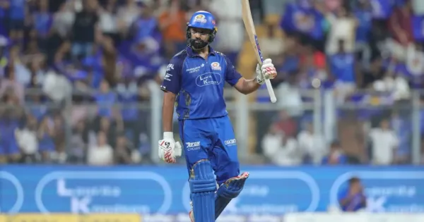 rohit sharma vs gujarat titans 2025