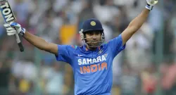 rohit sharma s 209 led india to home series win over australia in seven match odi series in 2013 sportstiger