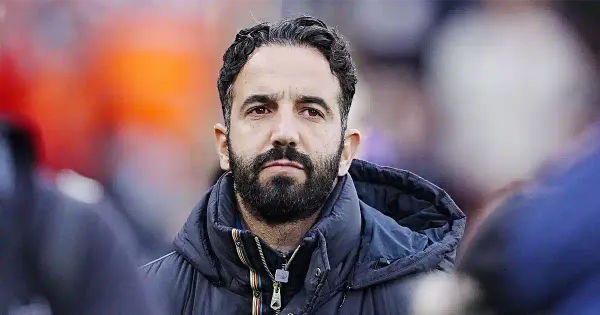 A different feeling..: Ruben Amorim comments after Manchester United salvage late 2-2 draw against Nottingham Forest