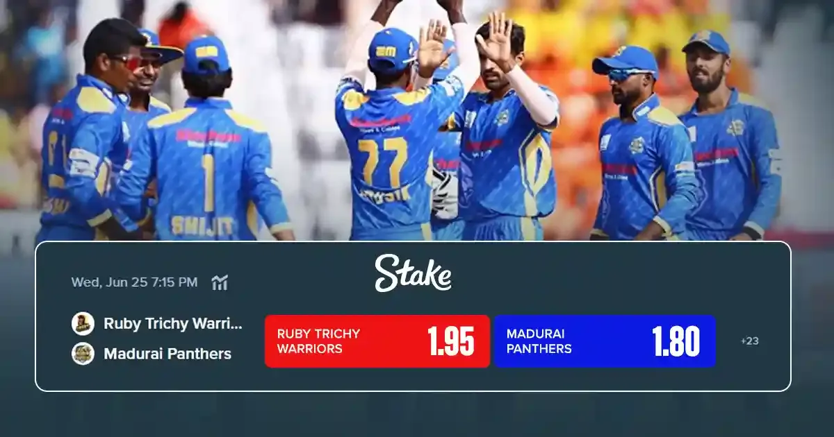 ruby trichy warriors vs madurai panthers
