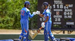 ruturaj gaikwad 100 vs sri lanka a