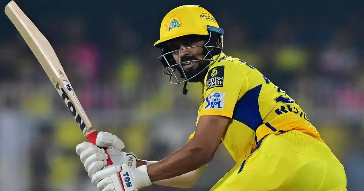 ruturaj gaikwad 183 run in 5 matches
