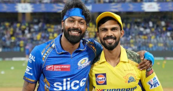 ruturaj gaikwad and hardik pandya