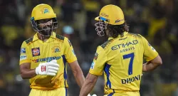 ruturaj gaikwad on ms dhoni furute