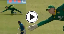 ryan rickelton grabs stunning catch on rebound to dismiss joe root in 1st odi vs england sportstiger