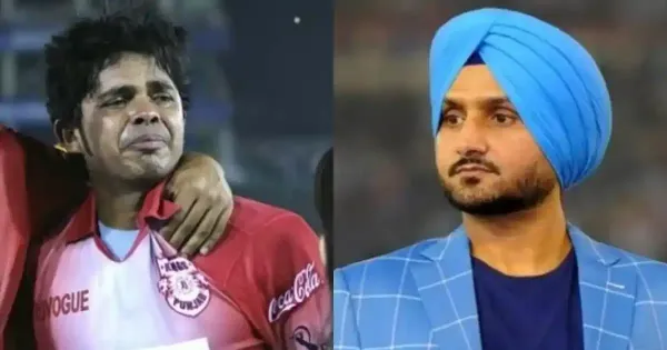 s sreesanth harbhajan singh