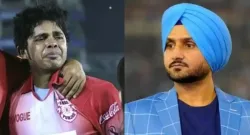 s sreesanth harbhajan singh