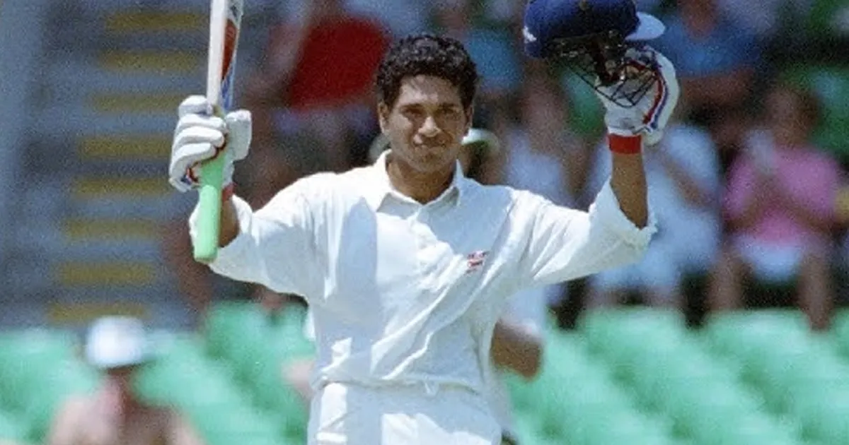 sachin tendulkar became second youngest international batter to score test ton in 1990