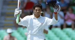 sachin tendulkar became second youngest international batter to score test ton in 1990