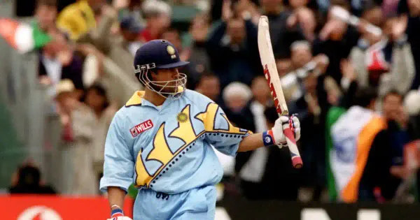 #OTD: Tendulkar slammed his first-ever ODI century