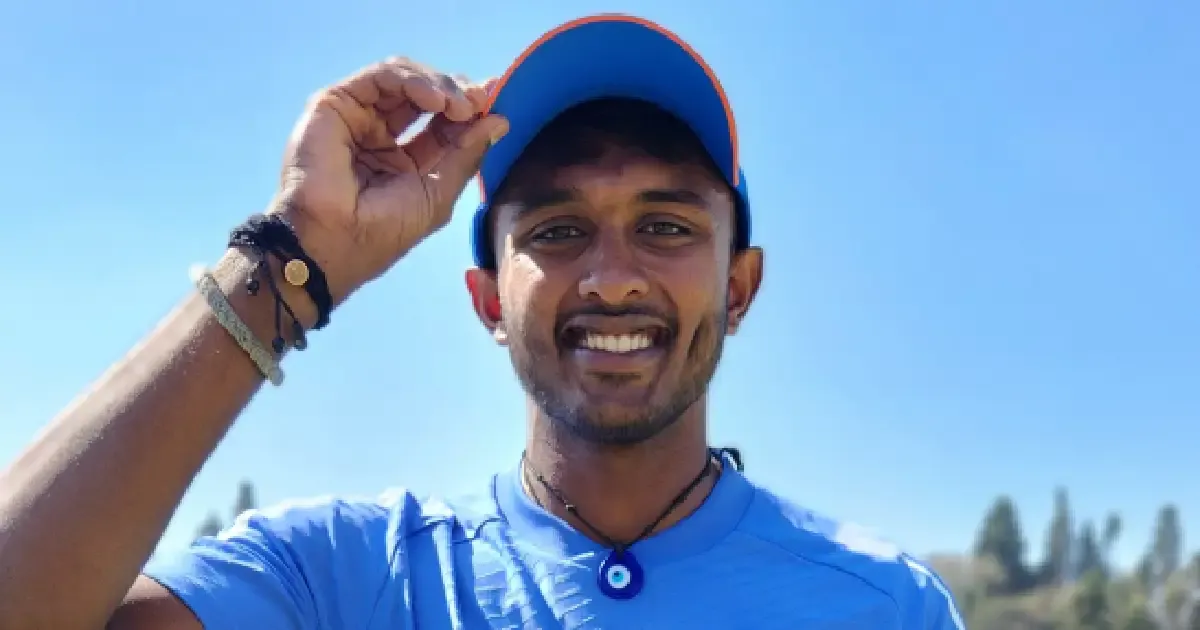 sai sudharsan 1 