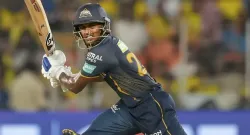sai sudharsan hot wicket