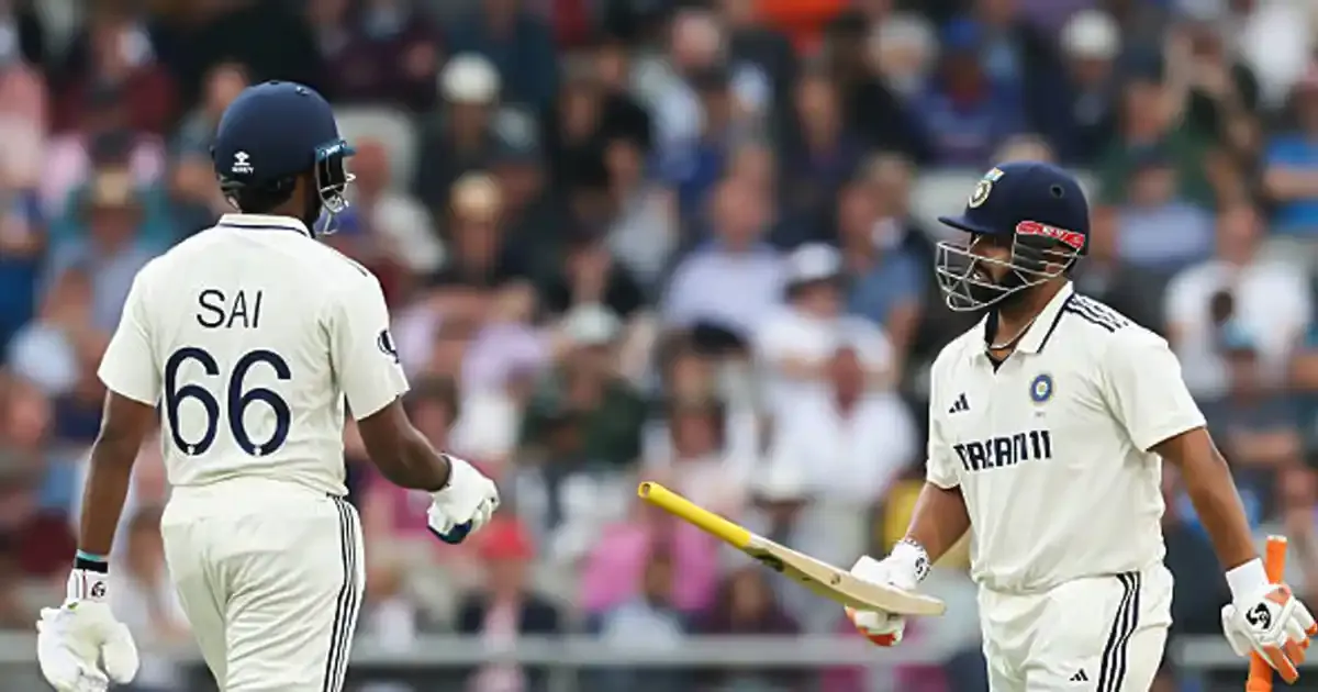 sai sudharsan shares huge update on rishabh pant s injury ahead of south africa tests