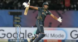 sai sudharshan hit wicket out