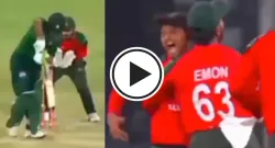 saim ayub dismissed for golden duck on return to international cricket during pak vs ban 1st t20i sportstiger