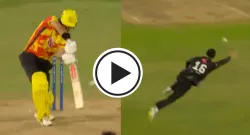 Phil Salt  Pulls off Flying Catch In The Hundred