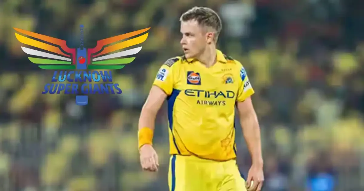 sam curran lucknow super giants 