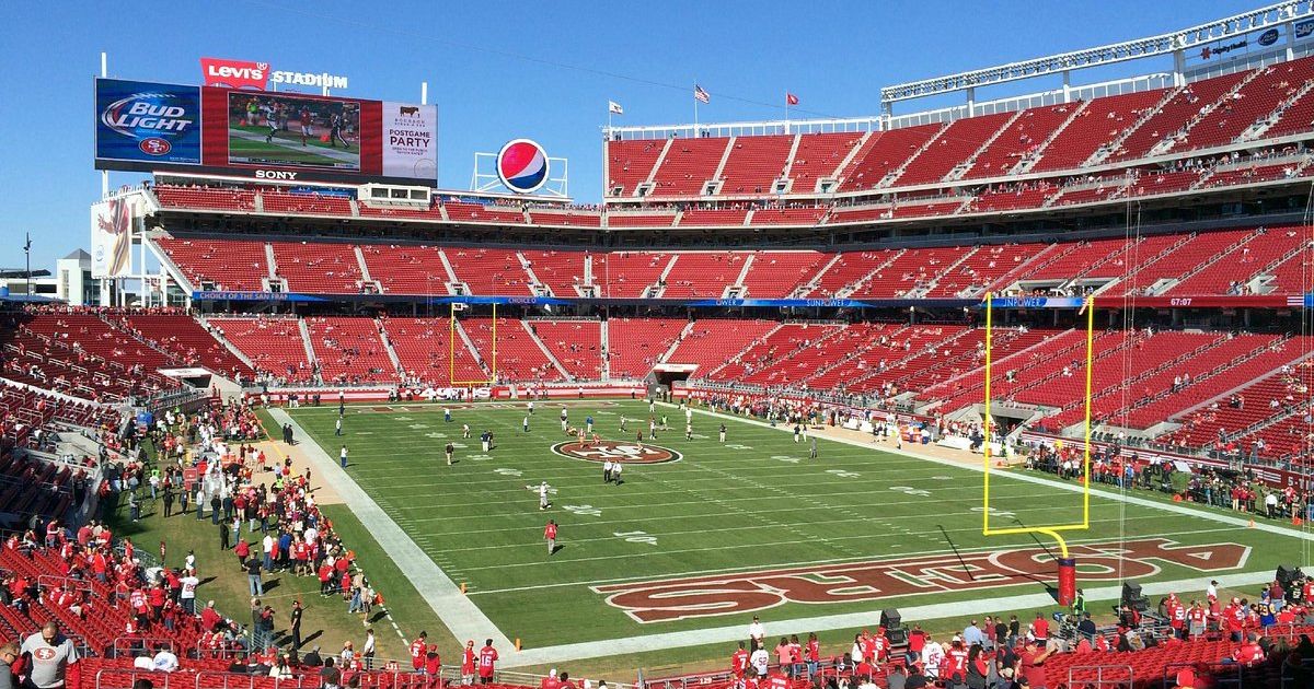 FIFA World Cup 2026 Stadiums San Francisco Bay Area Sportstiger Original 