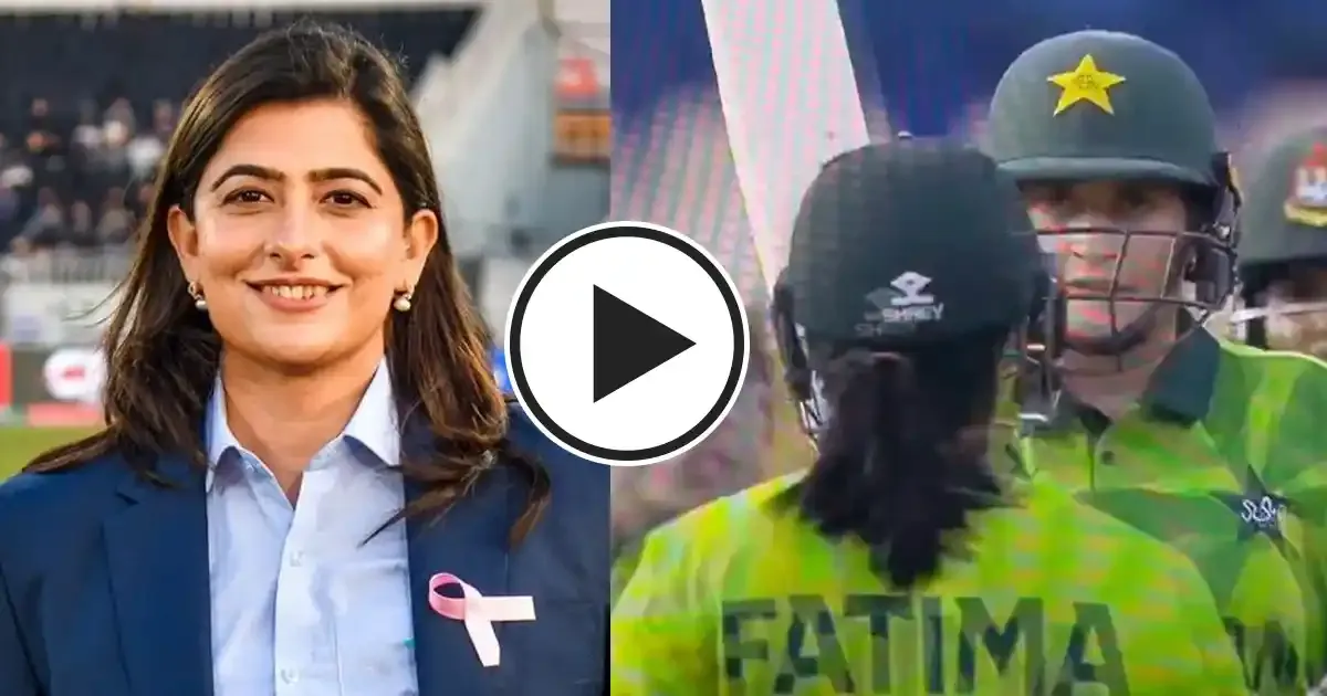 sana mir s azad kashmir sparks new controversy during icc women s cwc 2025 clarifies later sportstiger