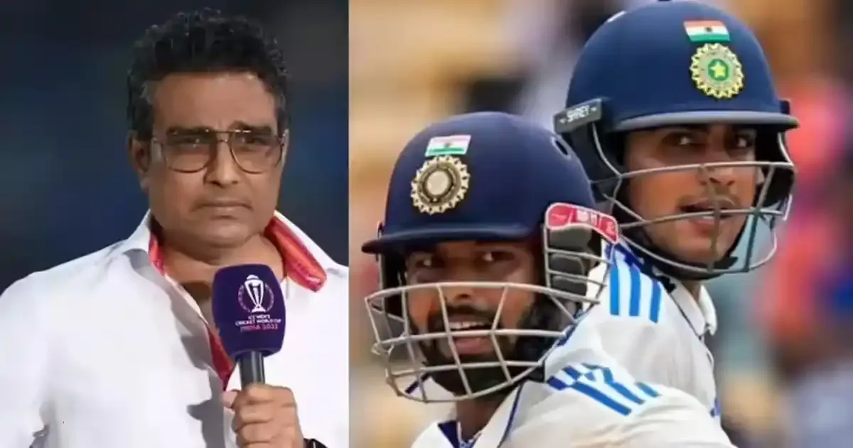 sanjay manjrekar lauds star india wicket keeper batter ahead of manchester test clash against england