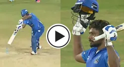 sanju samson hits 42 ball century in kerala cricket league sportstiger