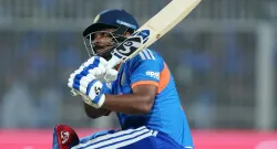 sanju samson hundred list