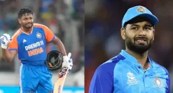 sanju samson set for backup wicketkeeper role in odi series versus australia amid pant s injury woes sportstiger