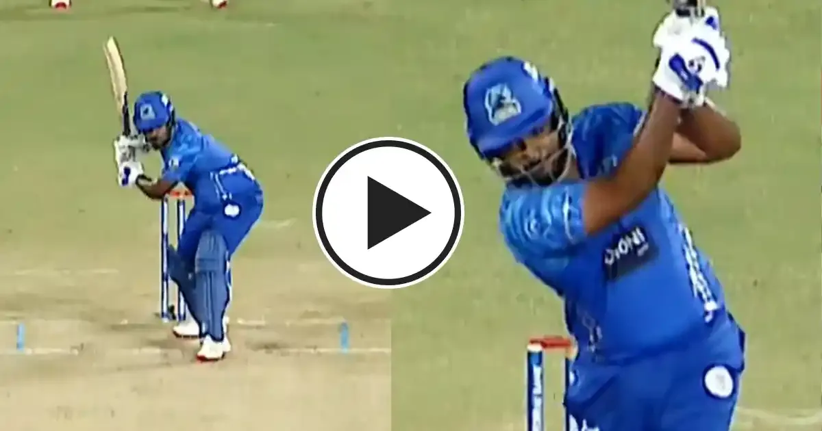 sanju samson smashed no look maximum vs alleppey ripples in kcl 2025 sportstiger