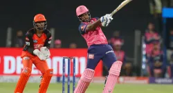 sanju samson vs sunrisers hyderabad 2022