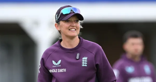 sarah taylor england men team coach