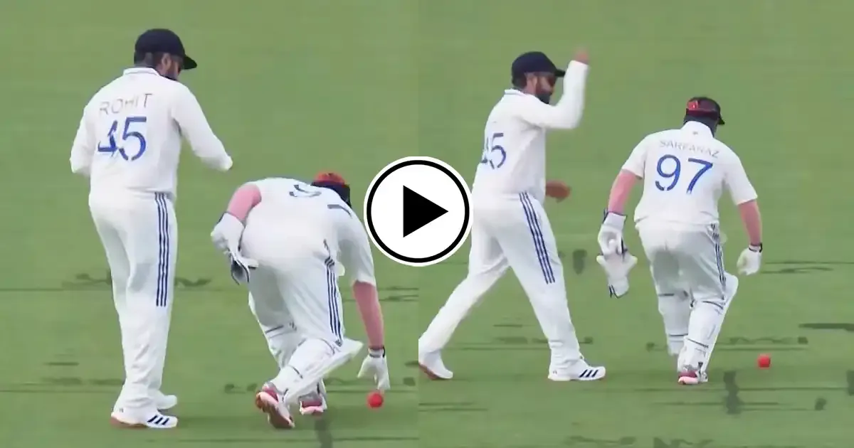 sarfaraz khan keeping wickets