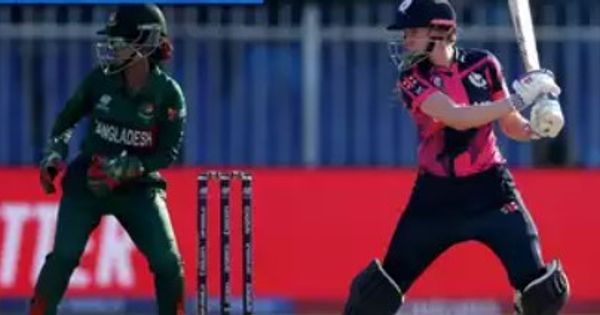 sco w vs ban w match prediction toss update pitch report weather playing xi scotland women s t20i tri series 2026