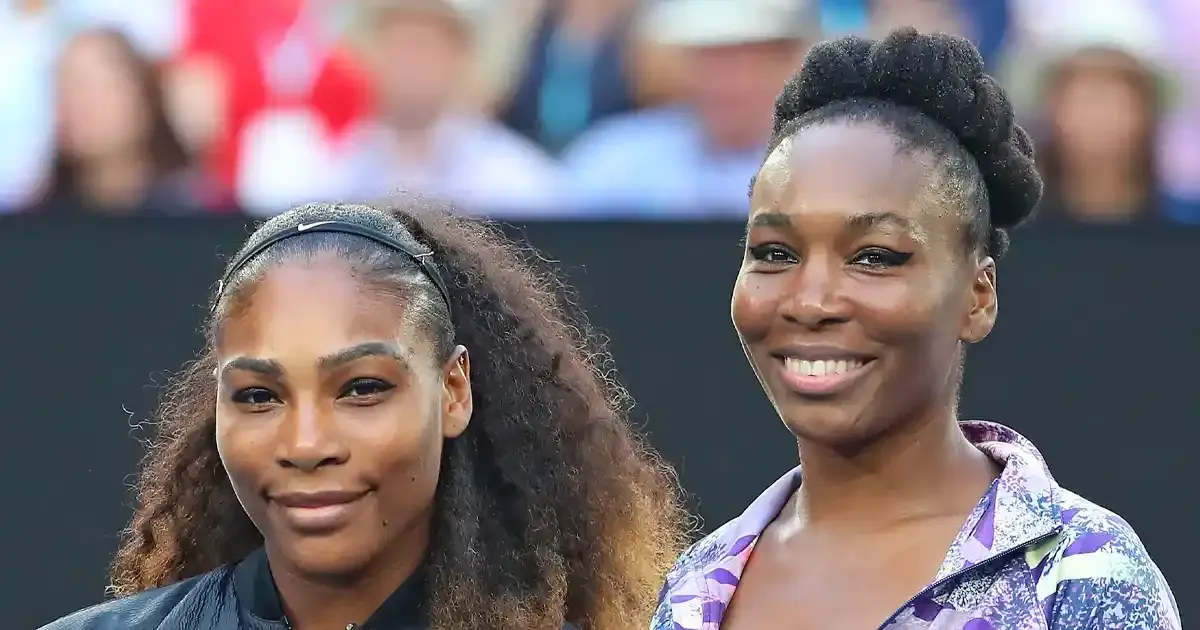 serena williams and venus williams